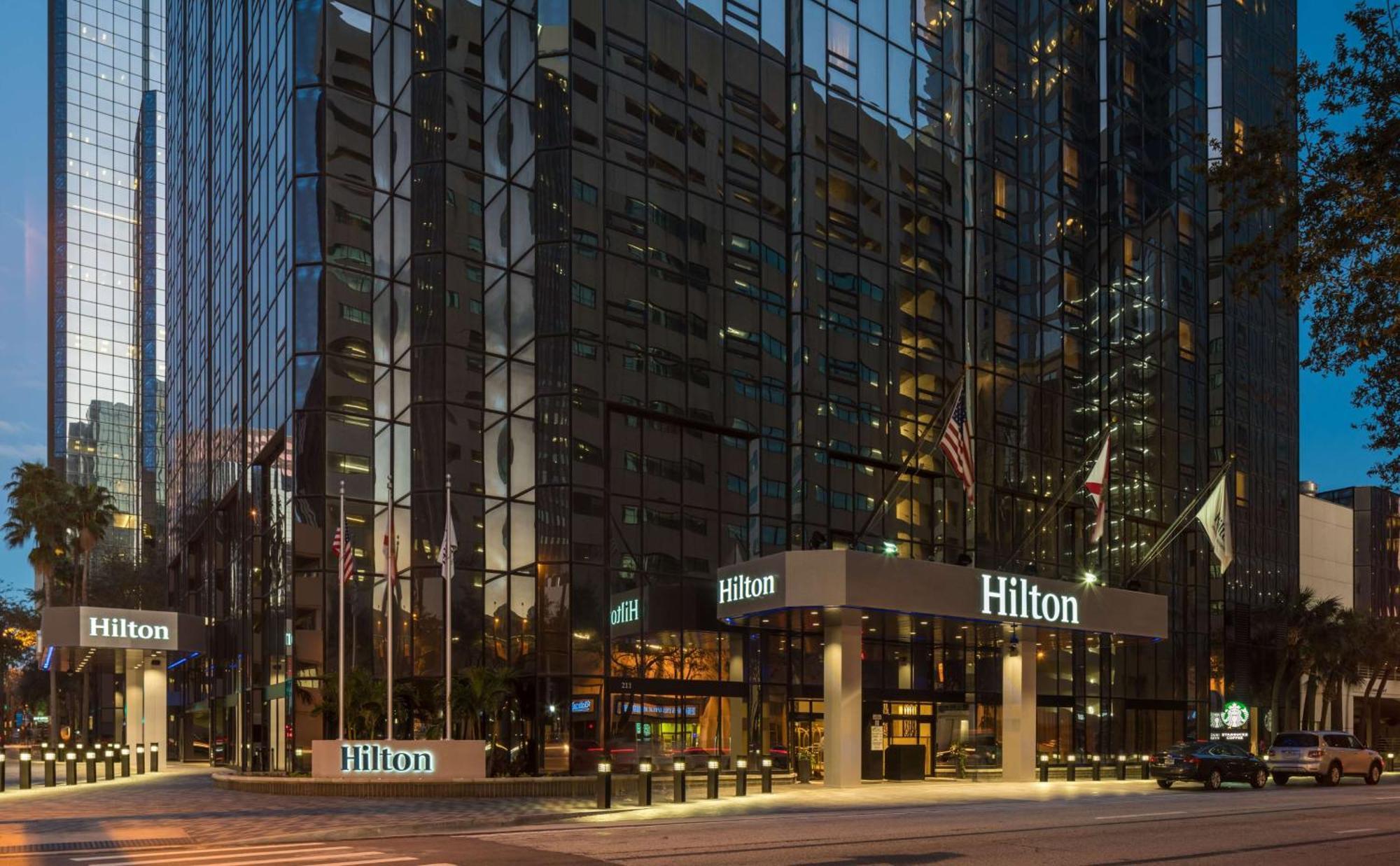 Hotel Hilton Downtown Tampa